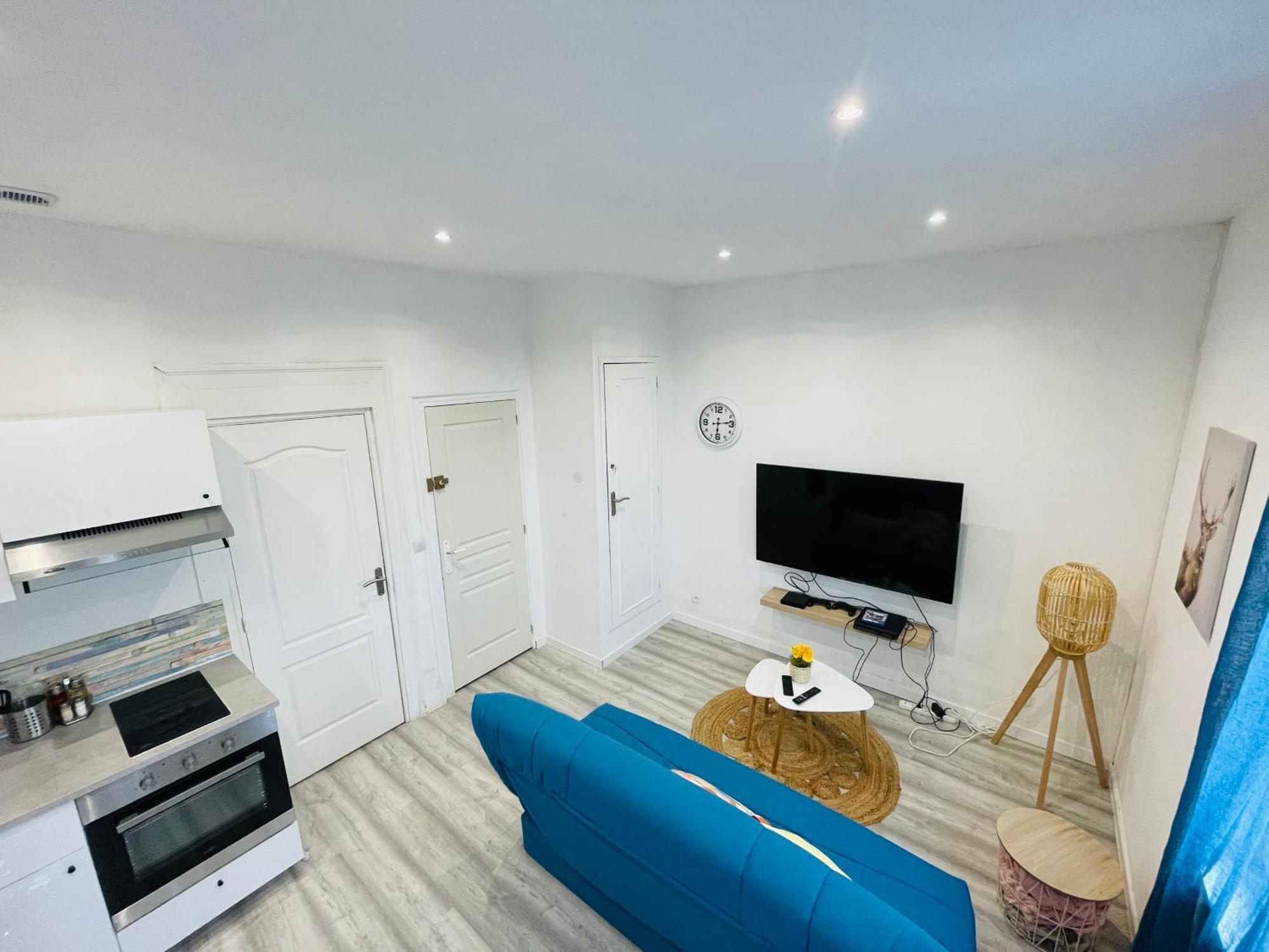 Appartement Nid Douillet Plus Tourcoing Exteriér fotografie